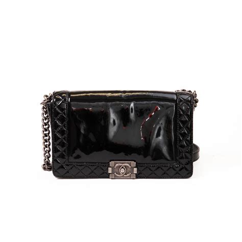 chanel boy reverso patent|chanel belt bag.